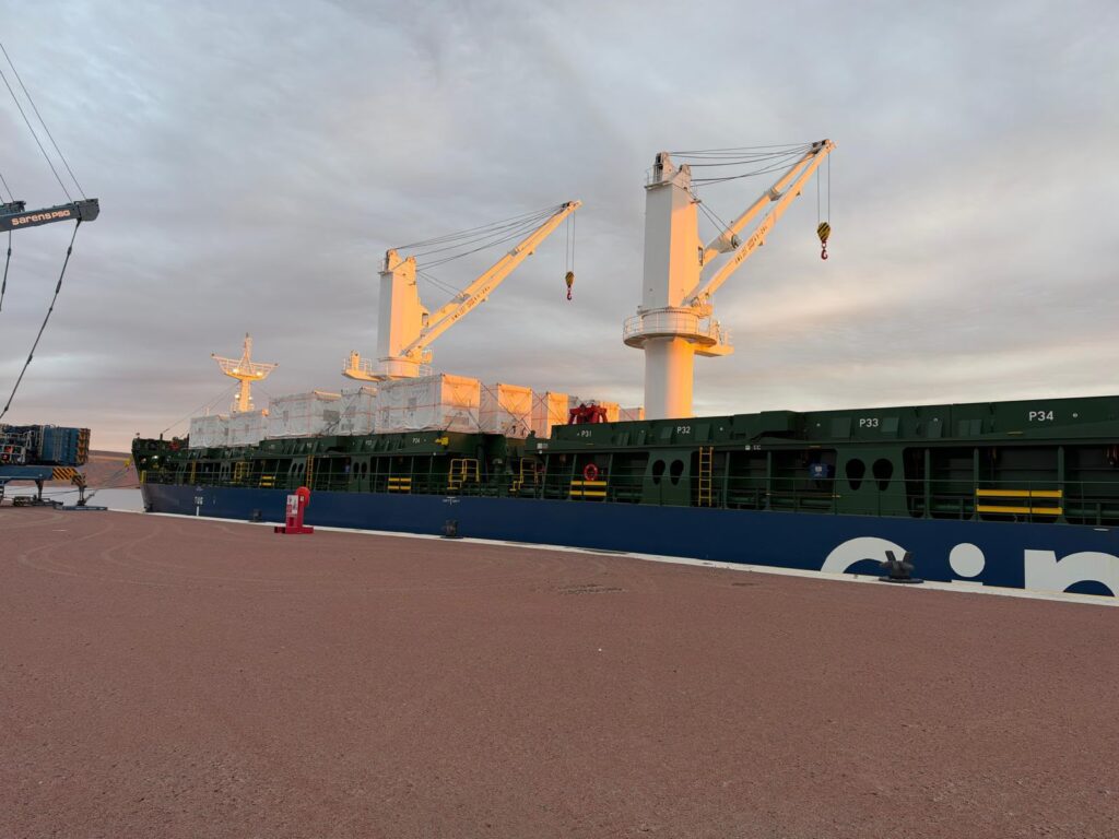 Energian akkuvarastointijärjestelmän kuljetus